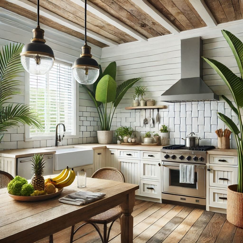 Shiplap Backsplash Kitchen