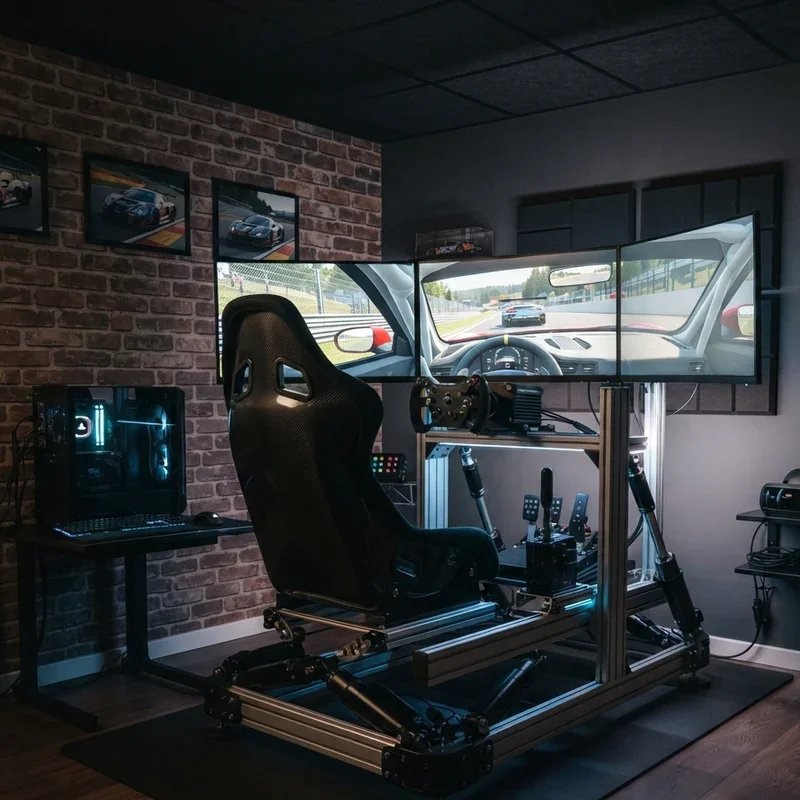 Sim Racing Room Ideas