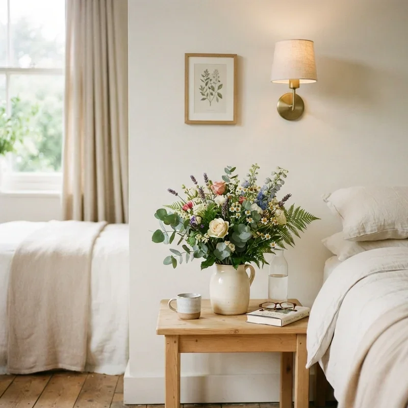 Flower Bedroom Ideas