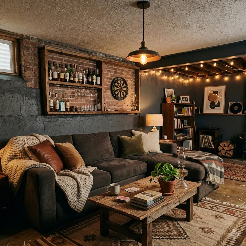 15 Cool Basement Hangout Ideas for Ultimate Relaxation