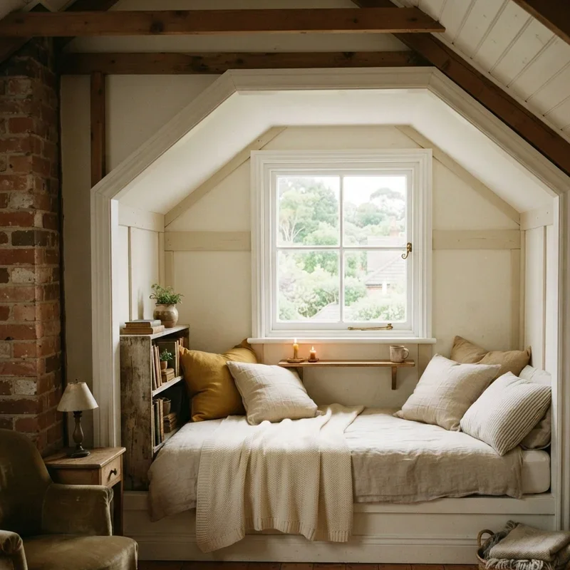 Dormer Room Ideas