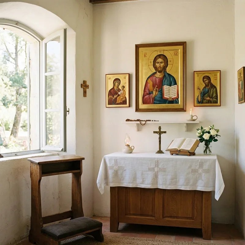 Christian Prayer Room Ideas