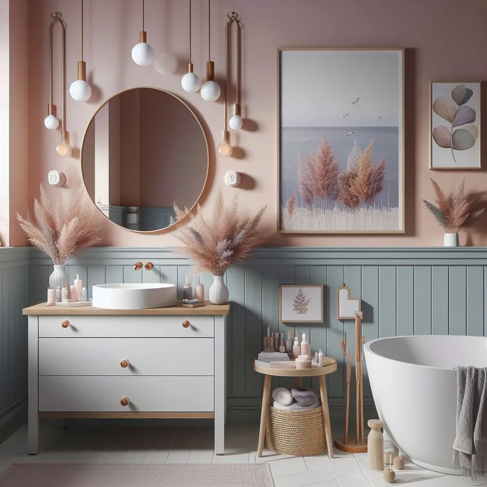 15 Aesthetic Bathroom Ideas for Stylish and Serene Spaces