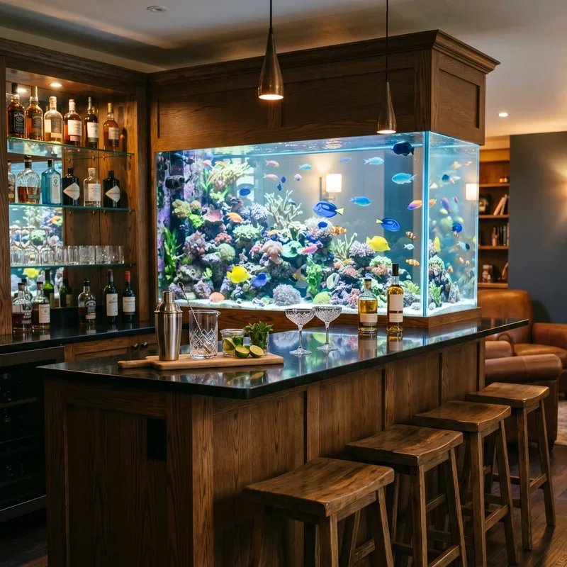 Aquarium Room Ideas