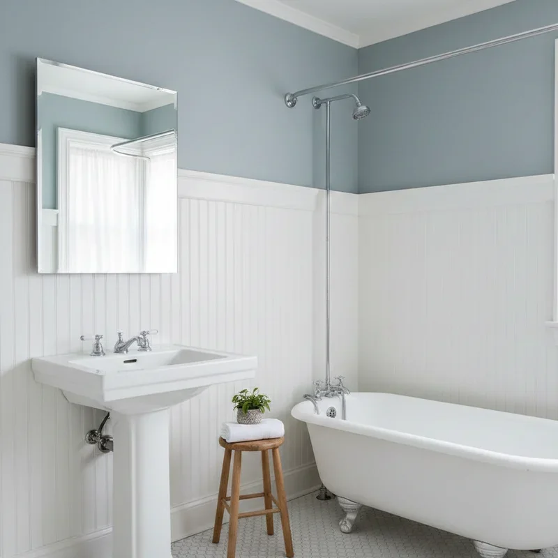 Beadboard Bathroom Ideas