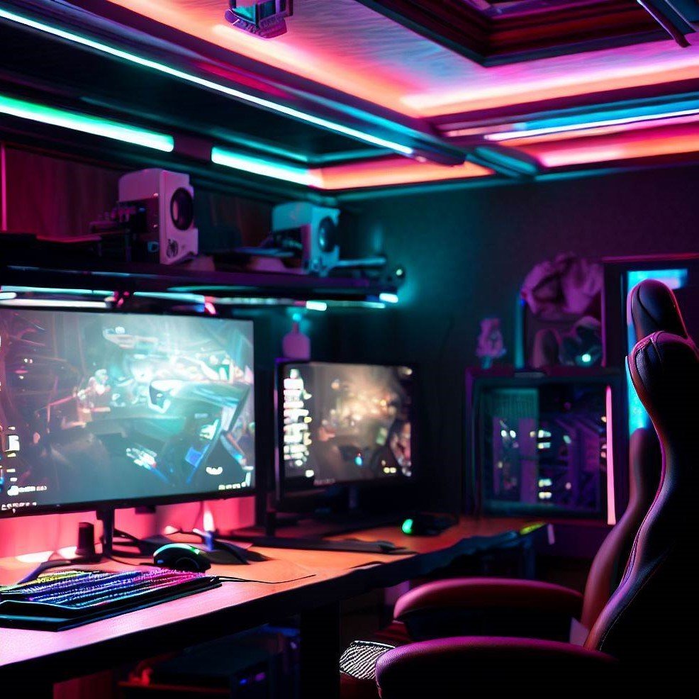 8 Cool Gaming Room Ideas