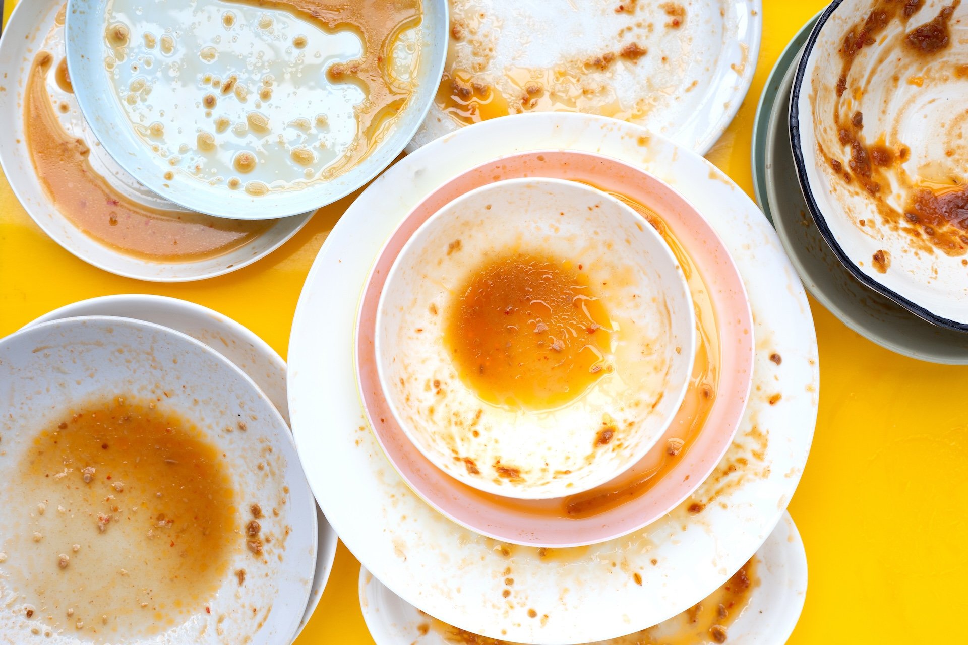 Why Your Dishes Come Out Dirty (And What to Do About It)