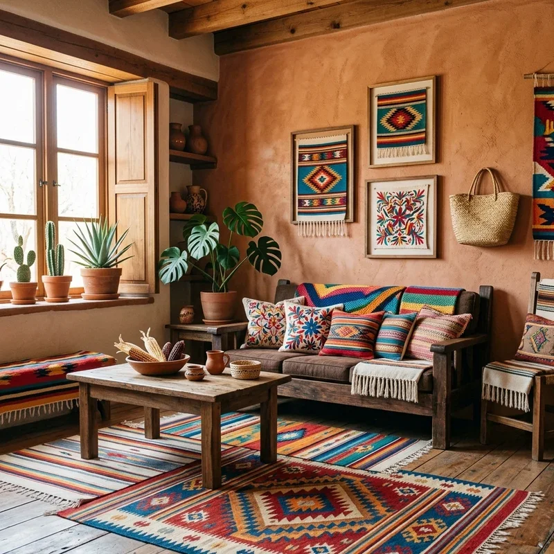 Mexican Living Room Ideas