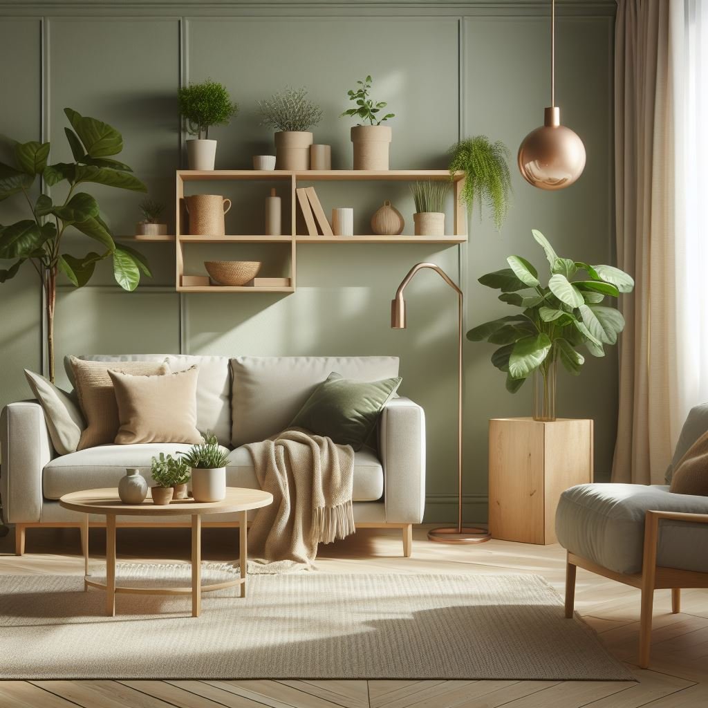 7 Sage Green Room Aesthetic Ideas for Calm and Serene Space