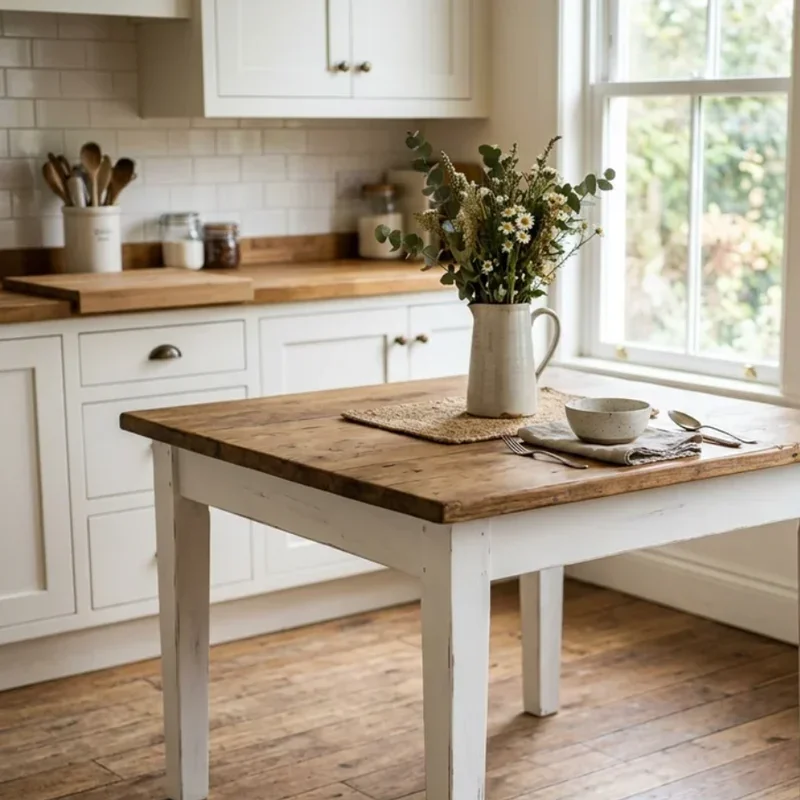 DIY Painted Kitchen Table Ideas