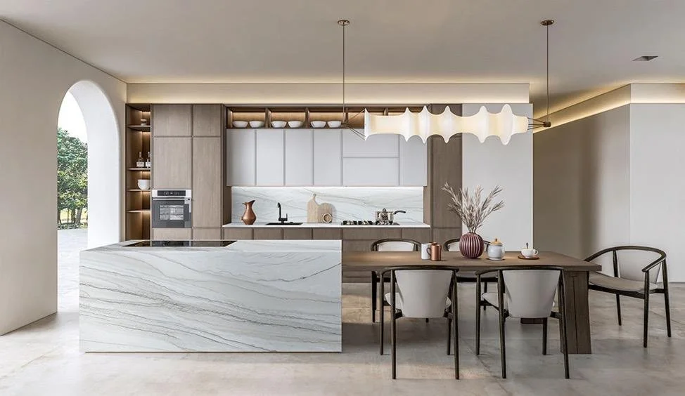 Soft Whites With Subtle Movement Lead The Way In Trending Countertop Styles
