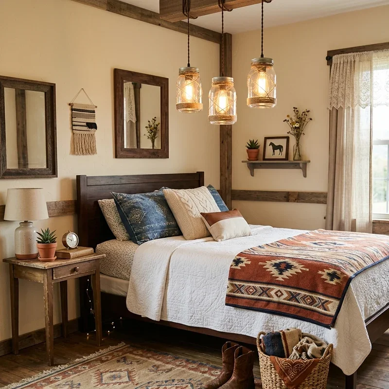 Western Girl Bedroom Ideas