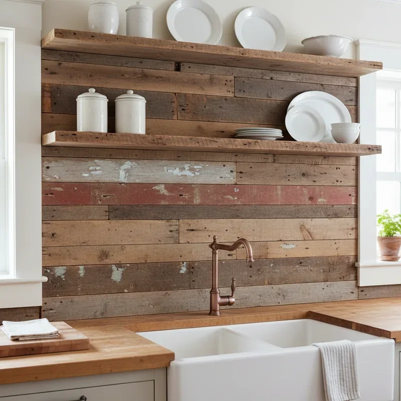 Farmhouse Kitchen Backsplash Ideas