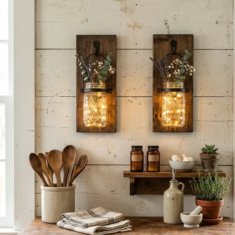 Rustic Kitchen Wall Decor Ideas