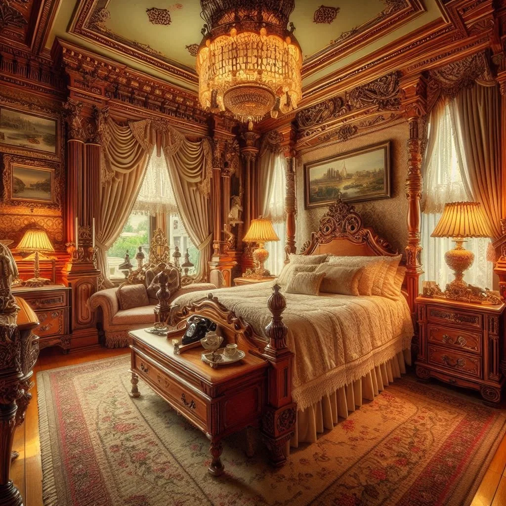 Victorian Bedroom