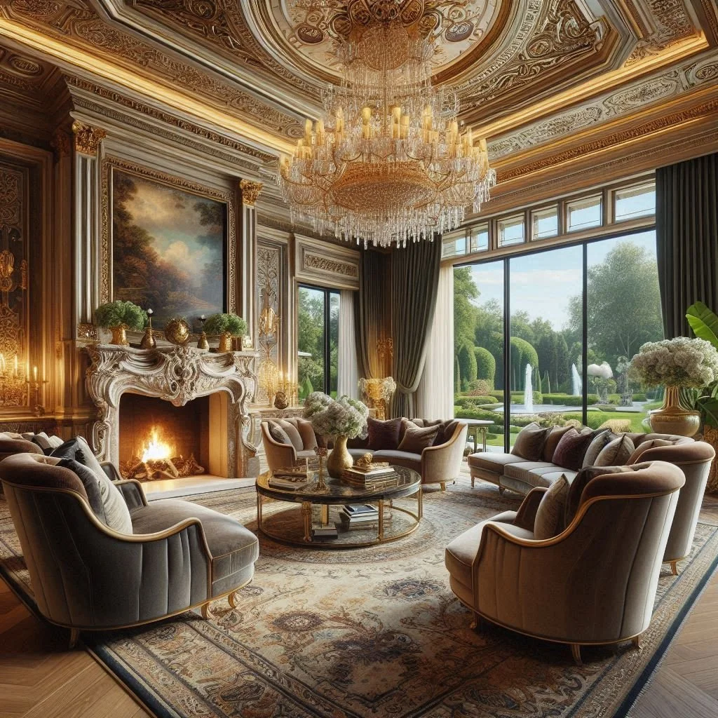 Luxury Living Room