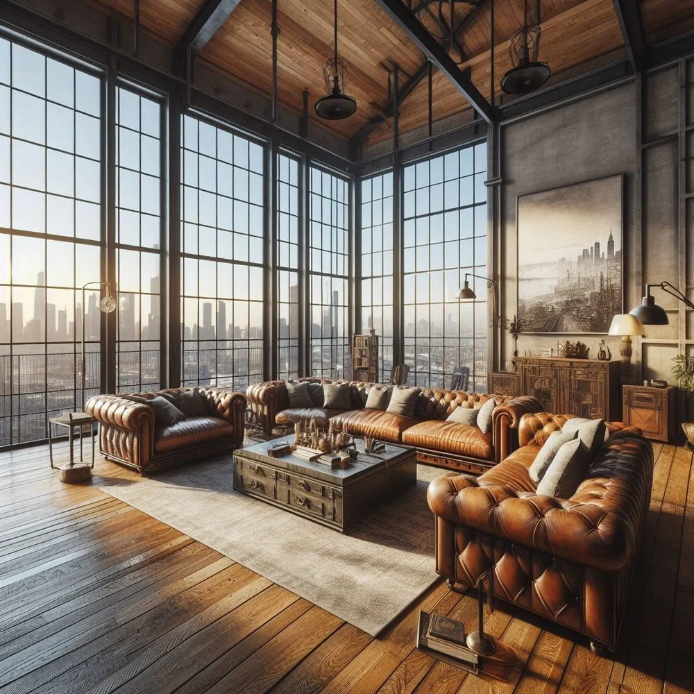 Picture of 15 Industrial Home Decor Ideas for a Stylish and Raw Aesthetic