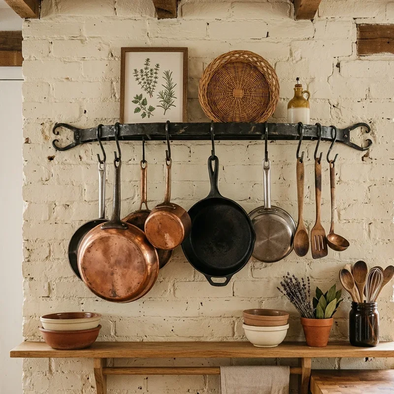 Rustic Kitchen Wall Decor Ideas