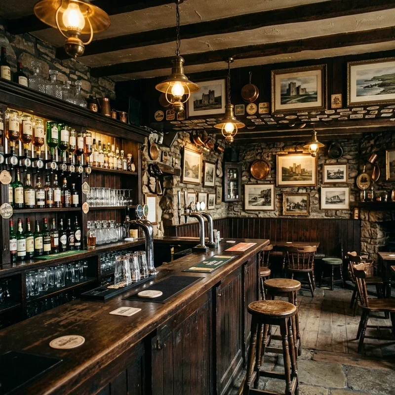 Basement Irish Pub Ideas