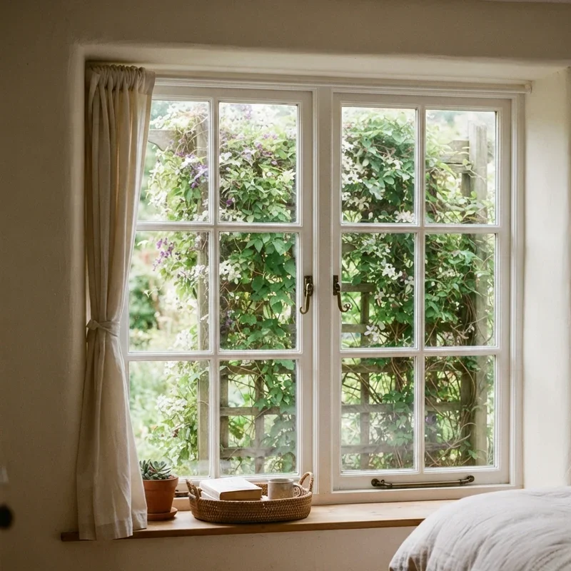 Bedroom Window Privacy Ideas