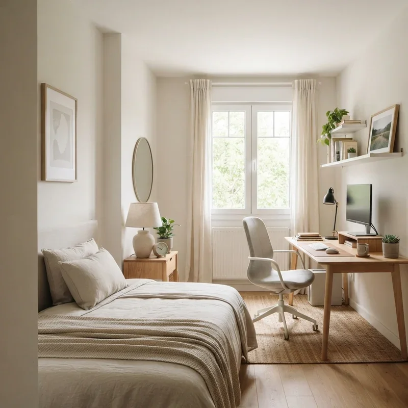 Rectangle Bedroom Layout Ideas