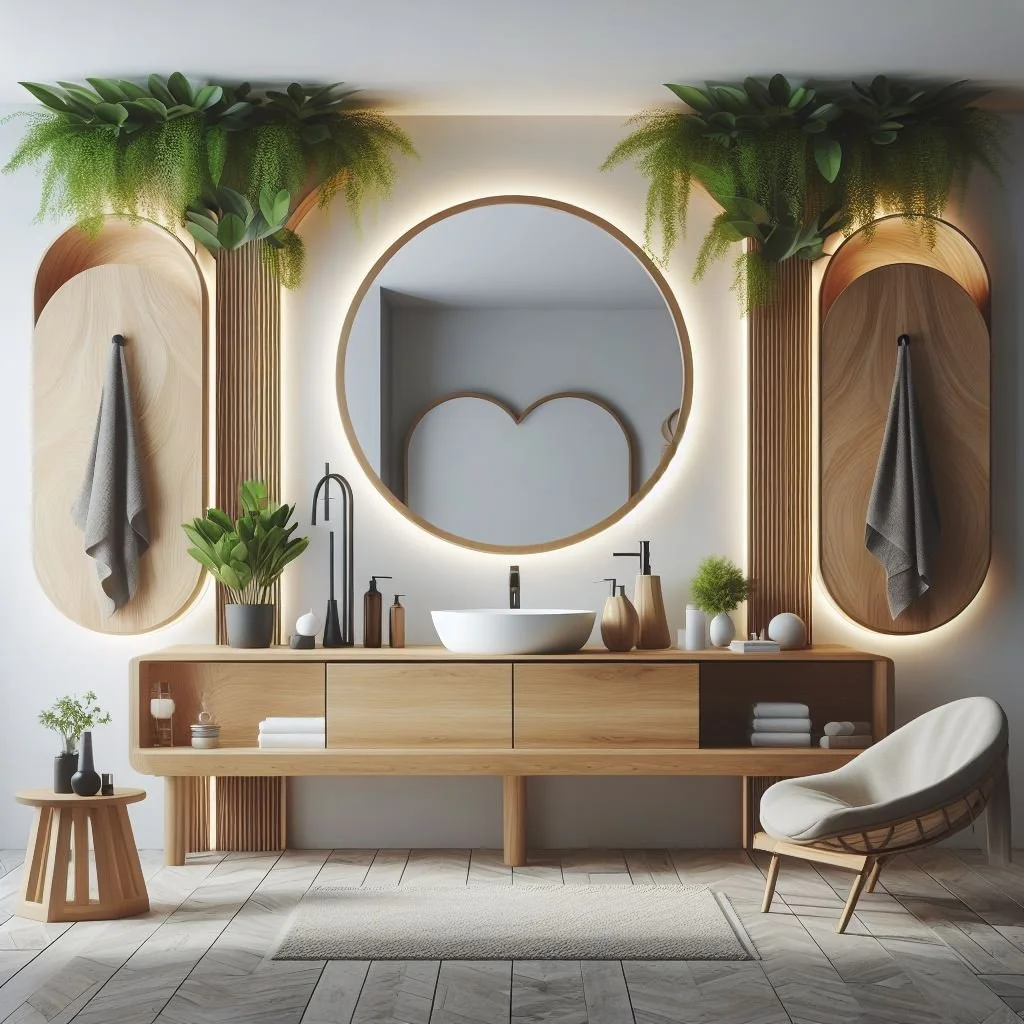 15 Organic Modern Bathroom Ideas for Stylish Spaces