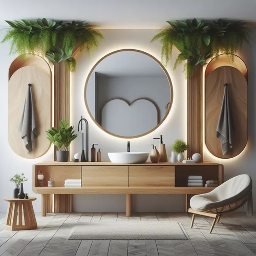 15 Organic Modern Bathroom Ideas for Stylish Spaces