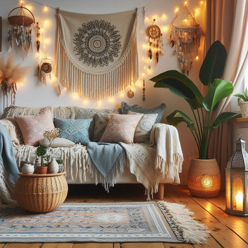 15 Vibrant Boho Living Room Ideas for Eclectic Style