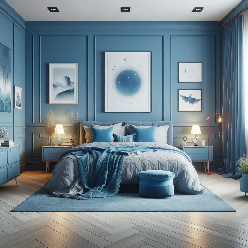15 Stylish Blue Bedroom Ideas to Inspire Your Design