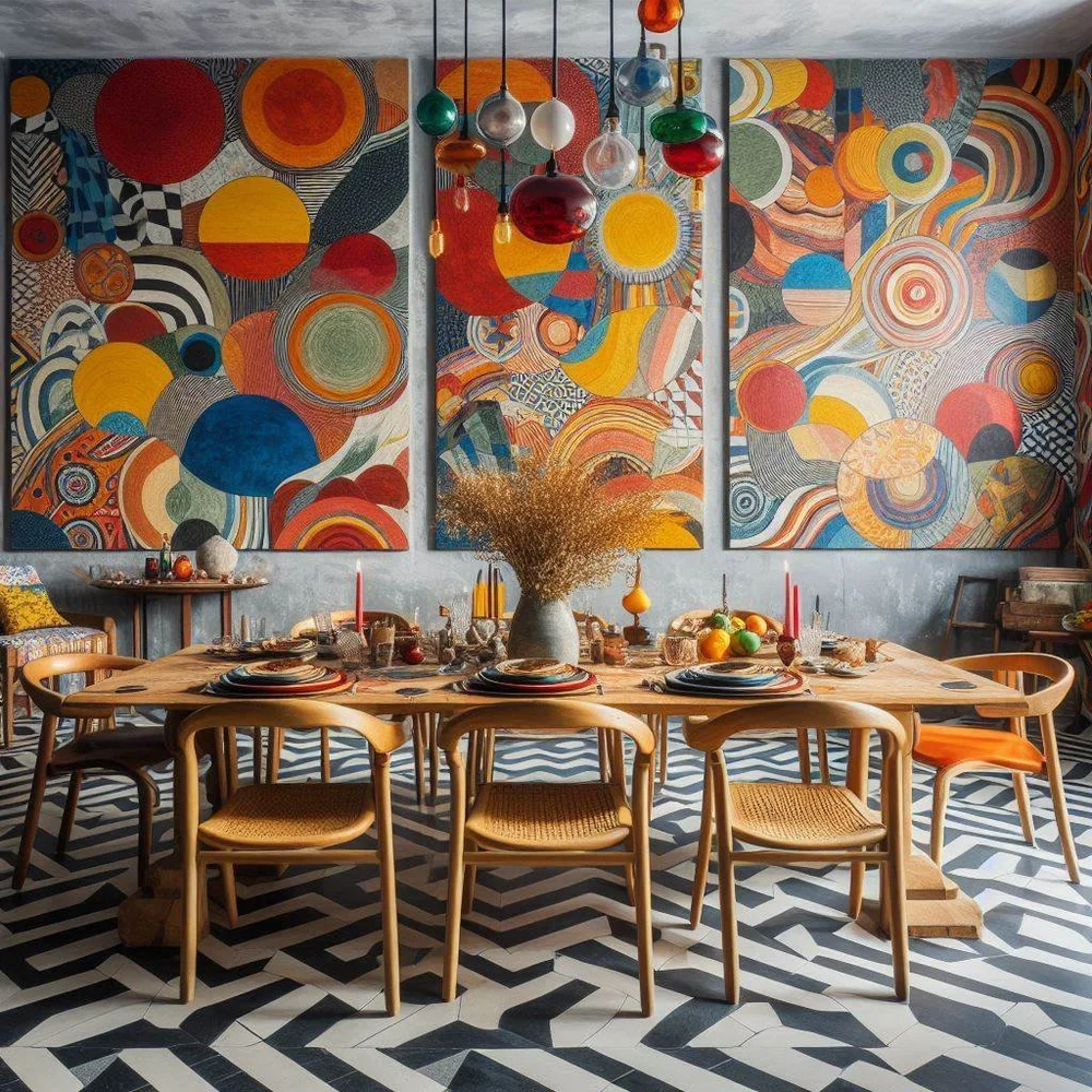 15 Artistic Dining Room Ideas for Creative Flair
