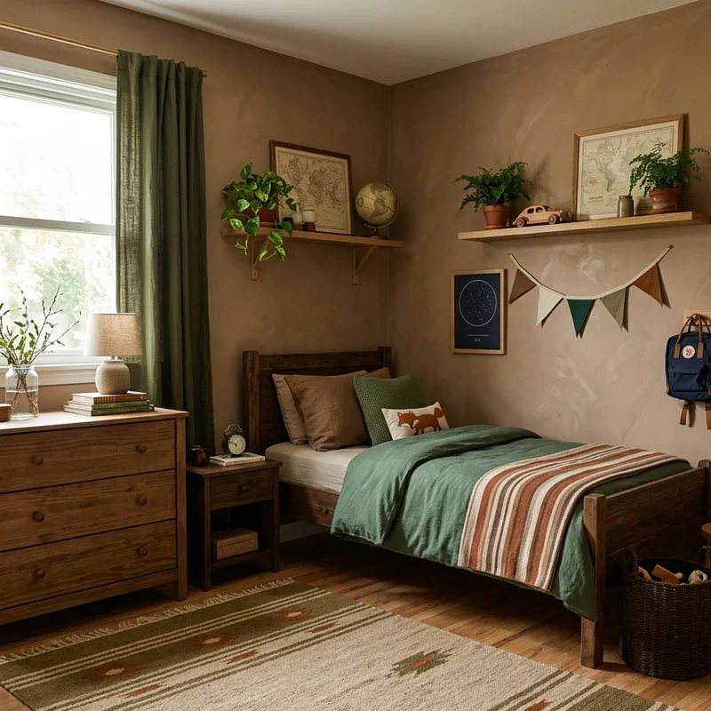 Boy Bedroom Color Ideas