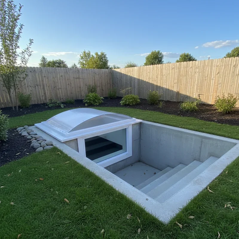 Basement Egress Ideas