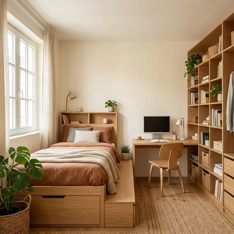 L-Shaped Bedroom Ideas