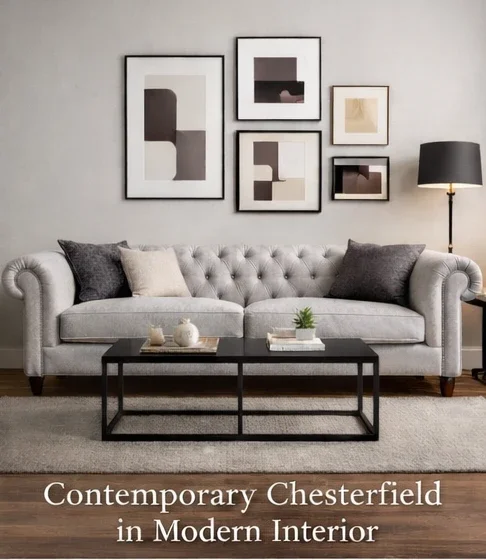 Room-by-Room Styling Ideas with Chesterfield Sofas
