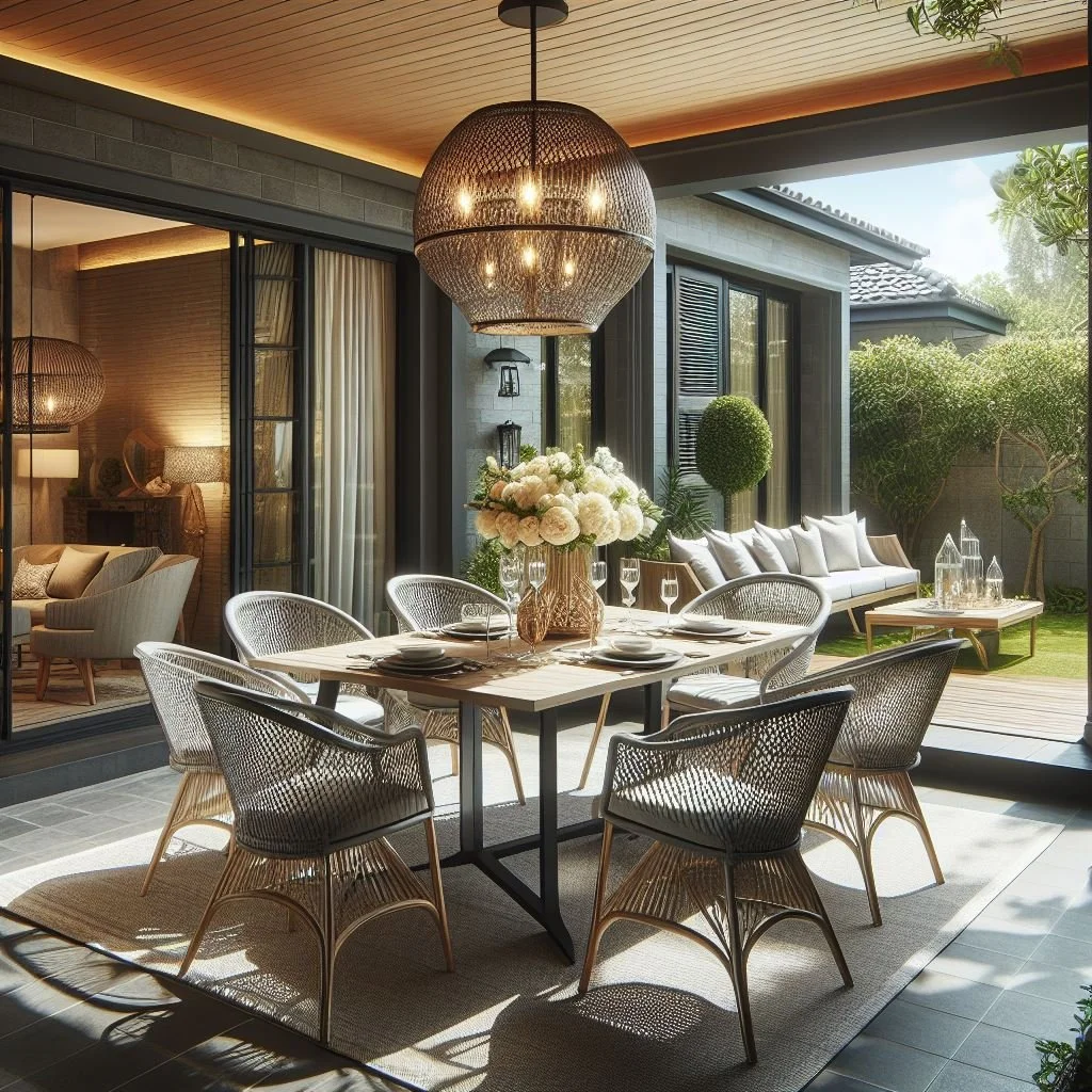15 Inspiring Patio Furniture Ideas for Outdoor Comfort and Style