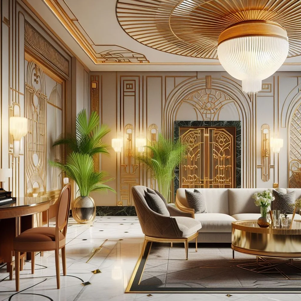 What is Art Deco Style Interior Design?
