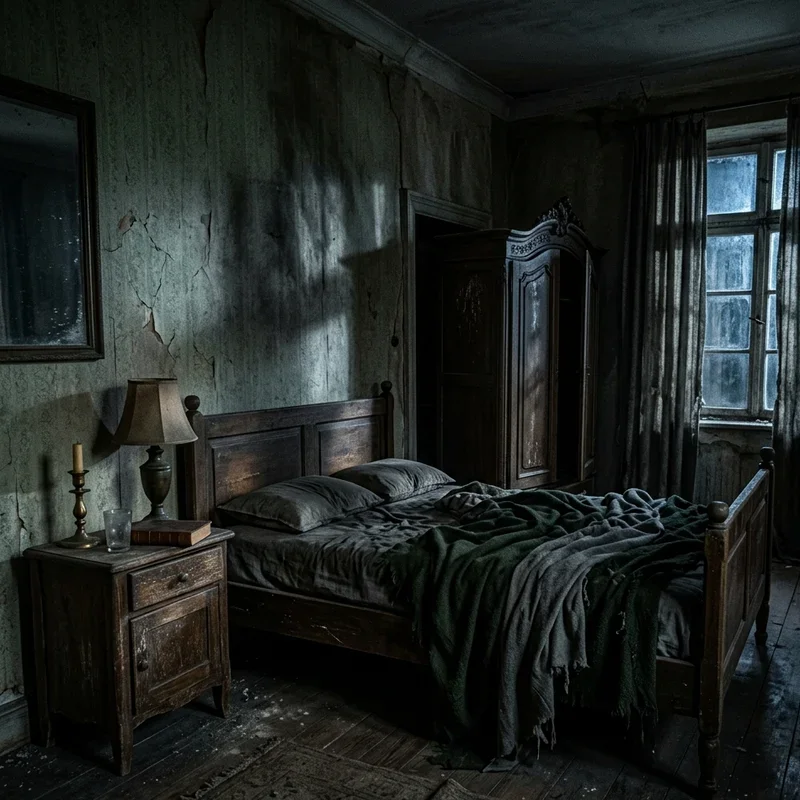 Horror Bedroom Ideas