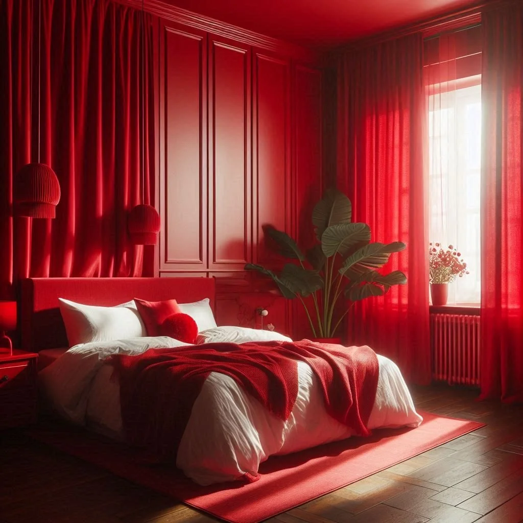 Red Bedroom