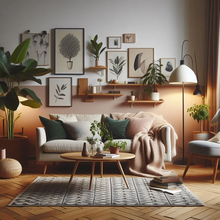 15 Cozy Mid Century Modern Living Room Ideas