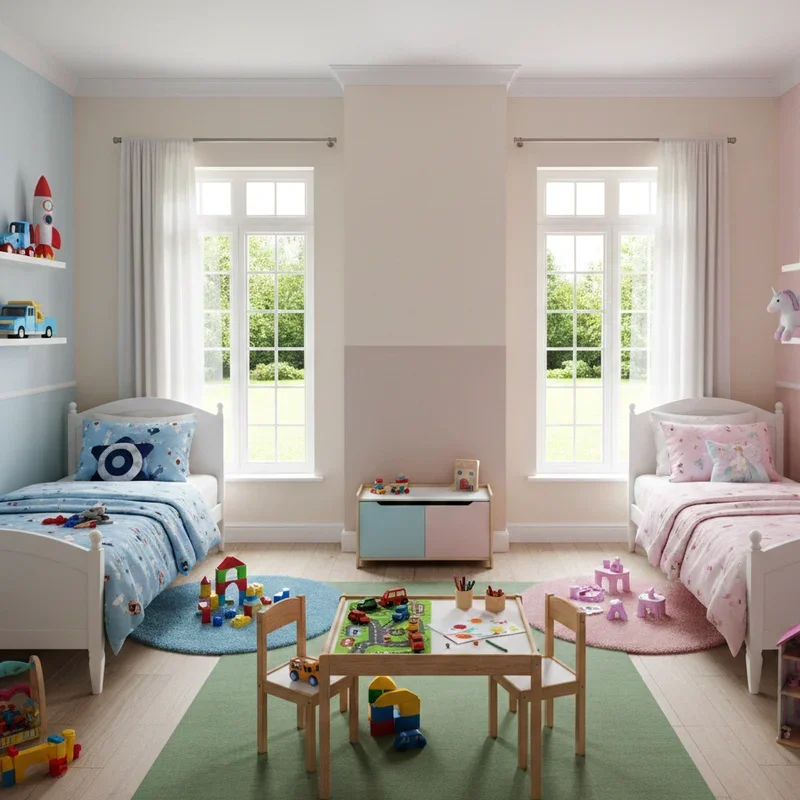 Brother and Sister Room Ideas