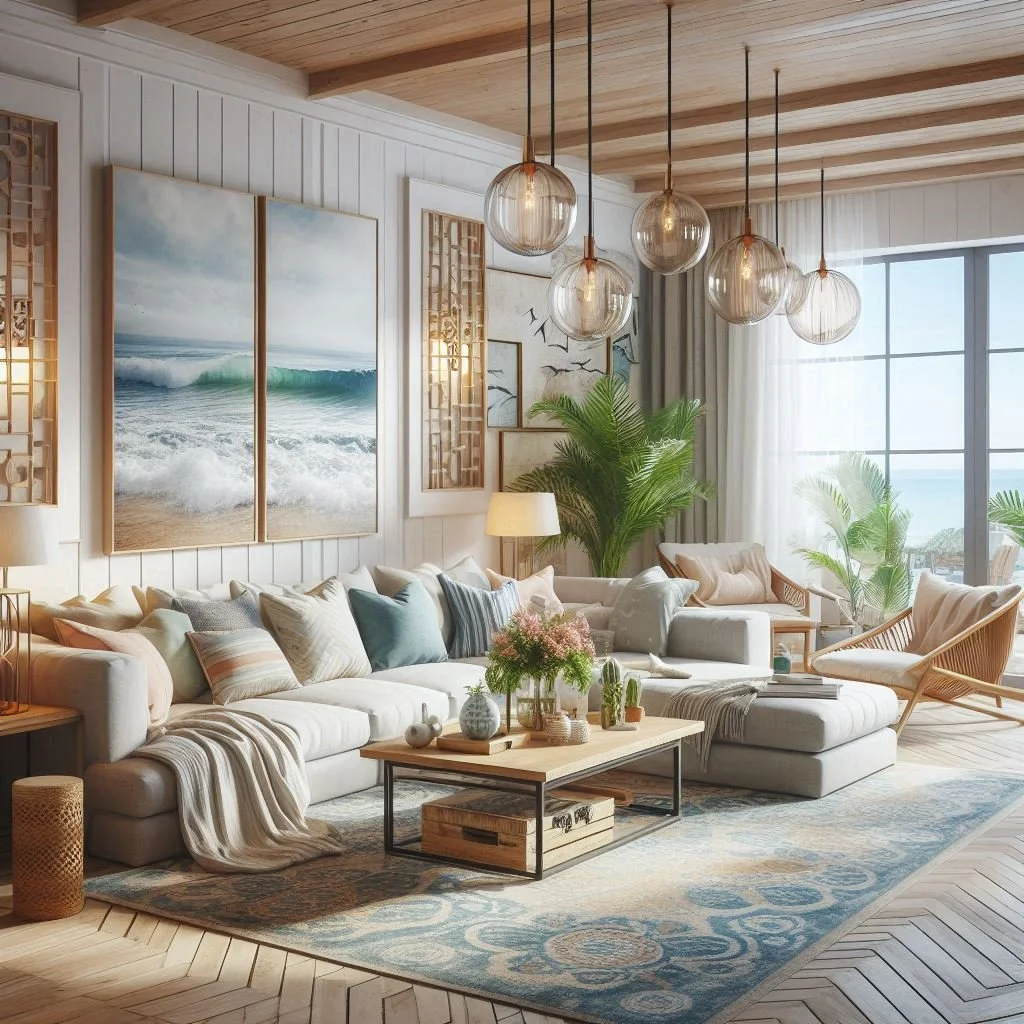 15 Modern Coastal Living Room Ideas for Beach Vibes