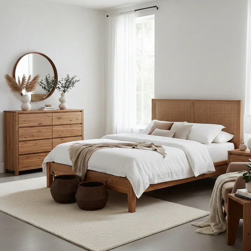 White and Brown Bedroom Ideas