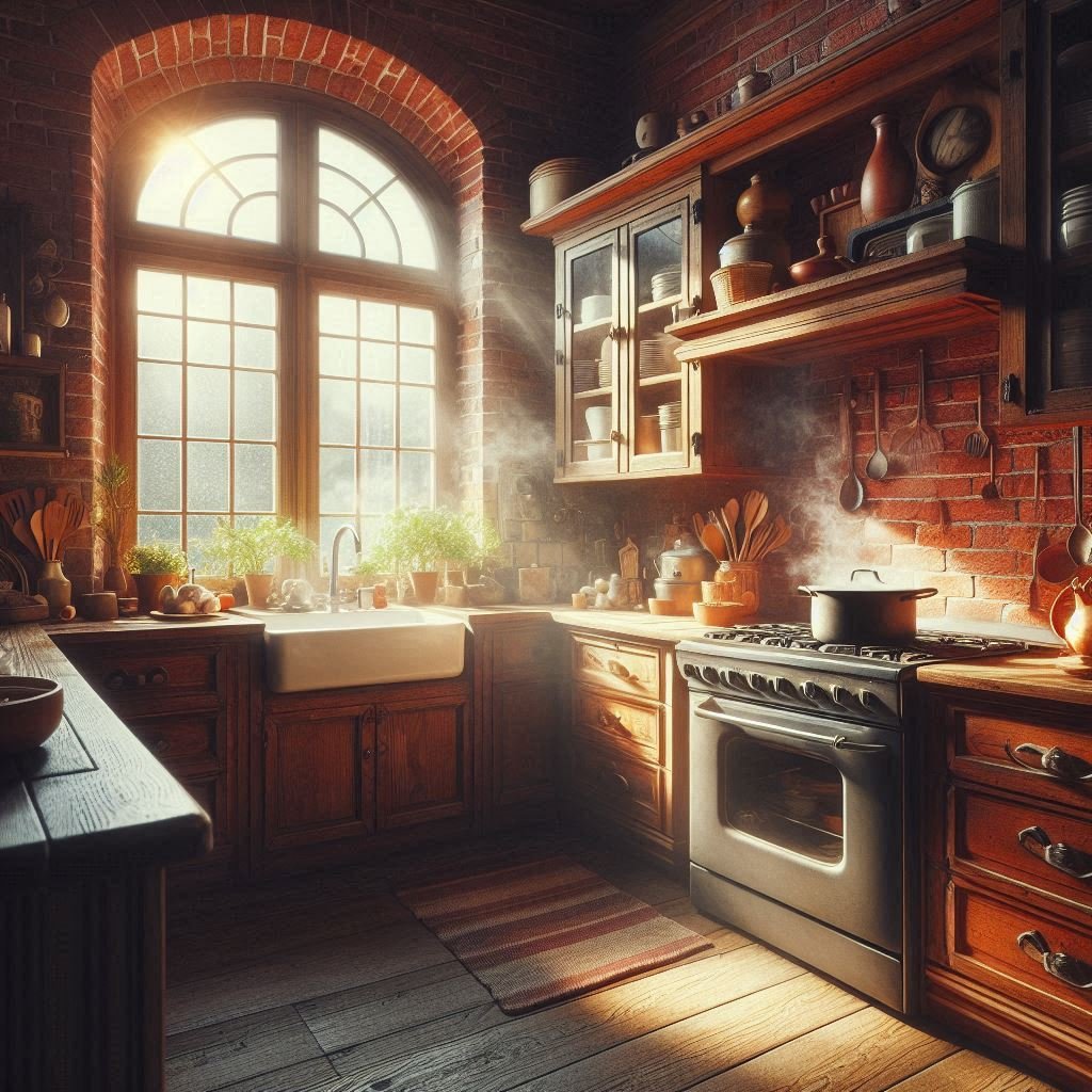 Red Kitchen