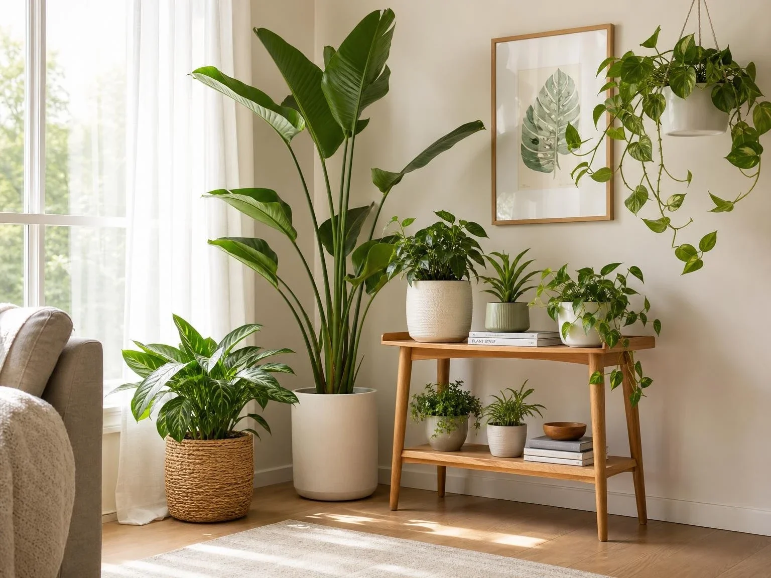 Creating a Healthy, Low-Maintenance Indoor Jungle