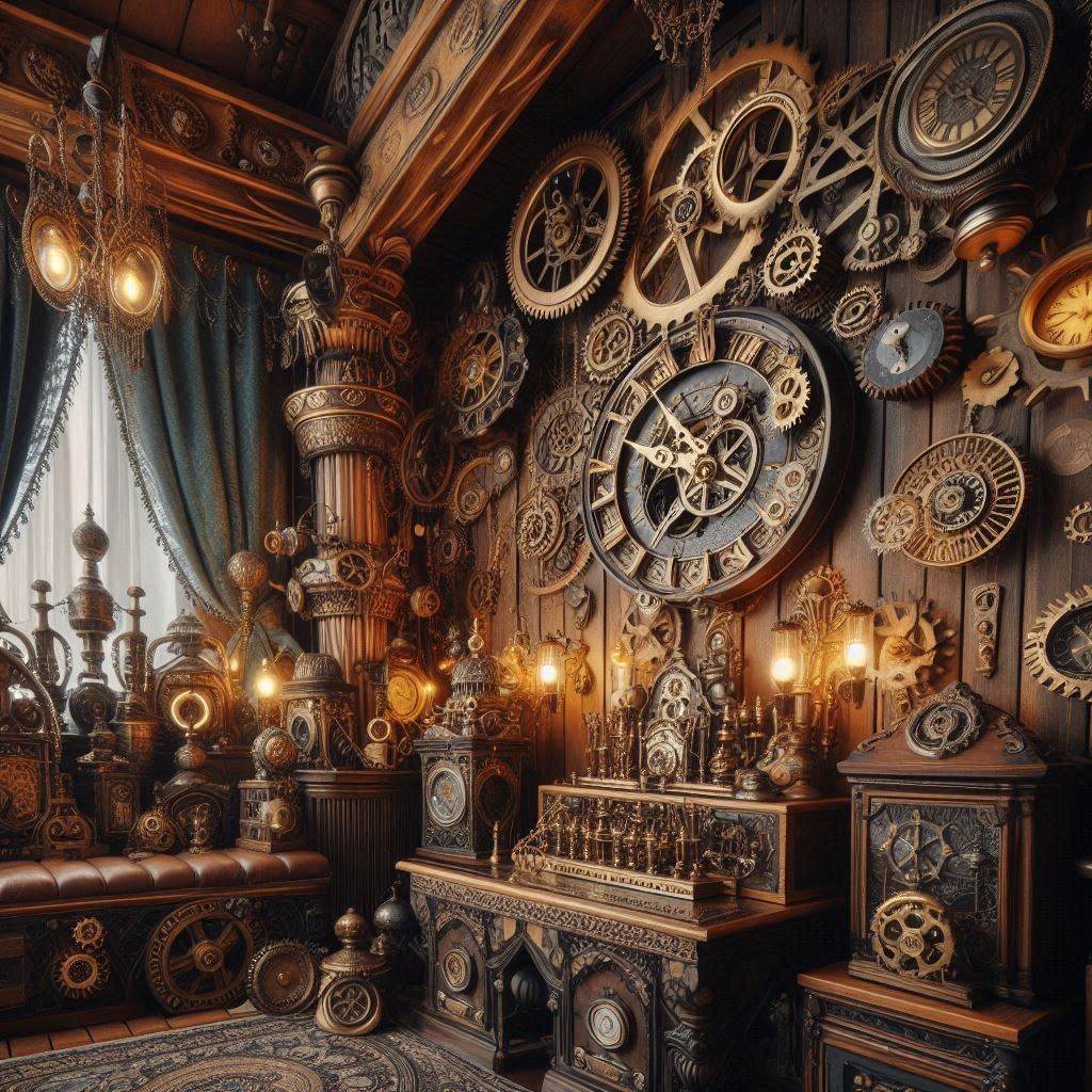 Steampunk House