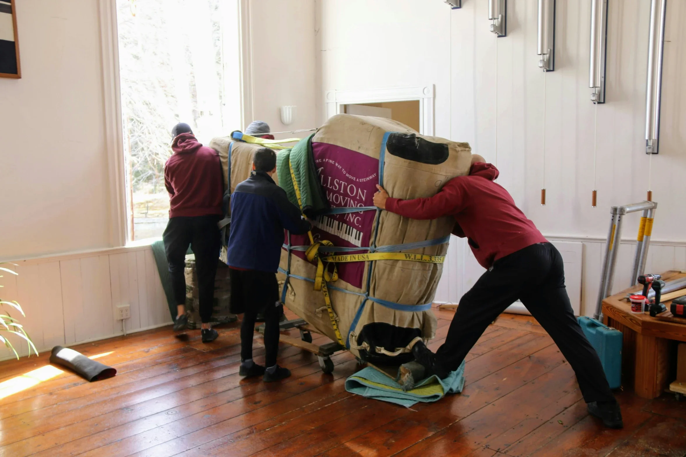How to Move a Piano