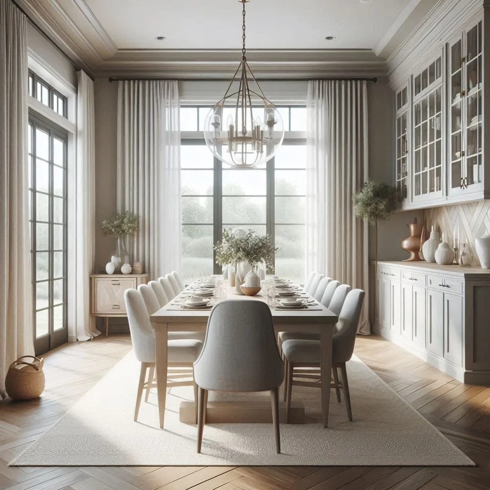 15 Modern Farmhouse Dining Room Ideas to Inspire You