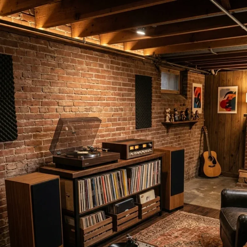 Cool Basement Hangout Ideas