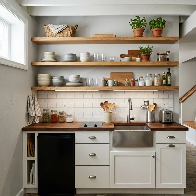 Basement Kitchenette Ideas