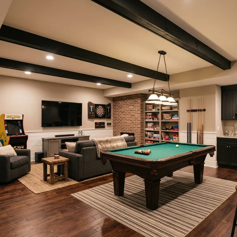 Townhouse Basement Ideas
